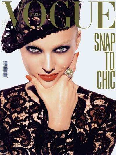 Actualité Mode : Une nouvelle polémique chez Vogue !